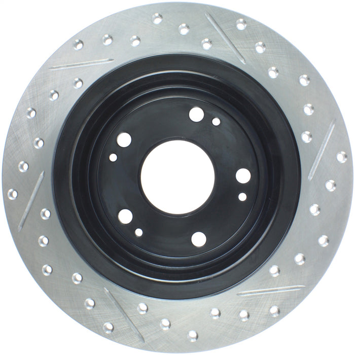 StopTech 127.40068R StopTech Sport Drilled/Slotted Brake Rotor; Rear Right - Truck Part Superstore