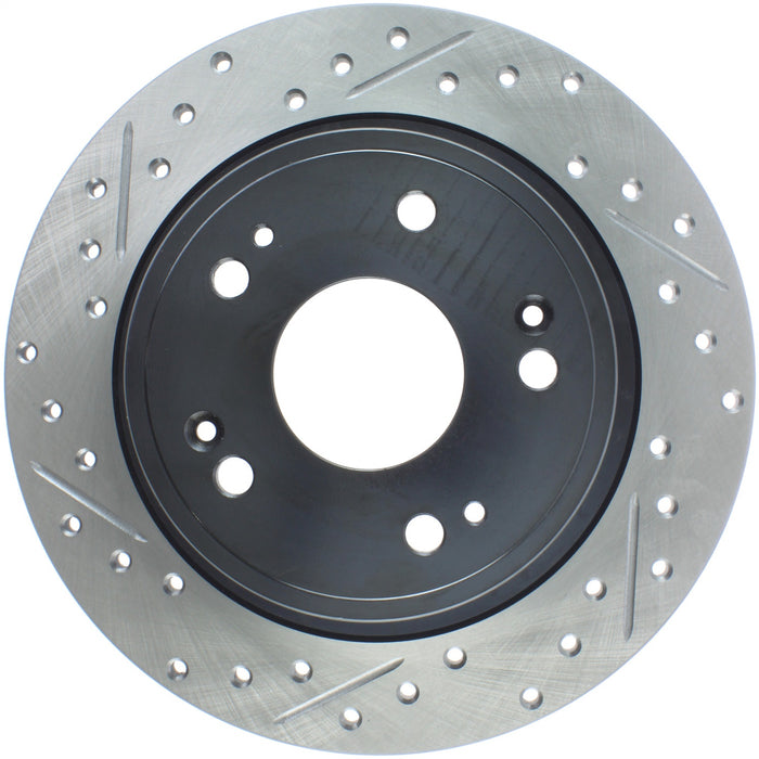 StopTech 127.40068R StopTech Sport Drilled/Slotted Brake Rotor; Rear Right - Truck Part Superstore