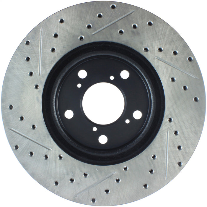 StopTech 127.40069L StopTech Sport Drilled/Slotted Brake Rotor; Front Left - Truck Part Superstore