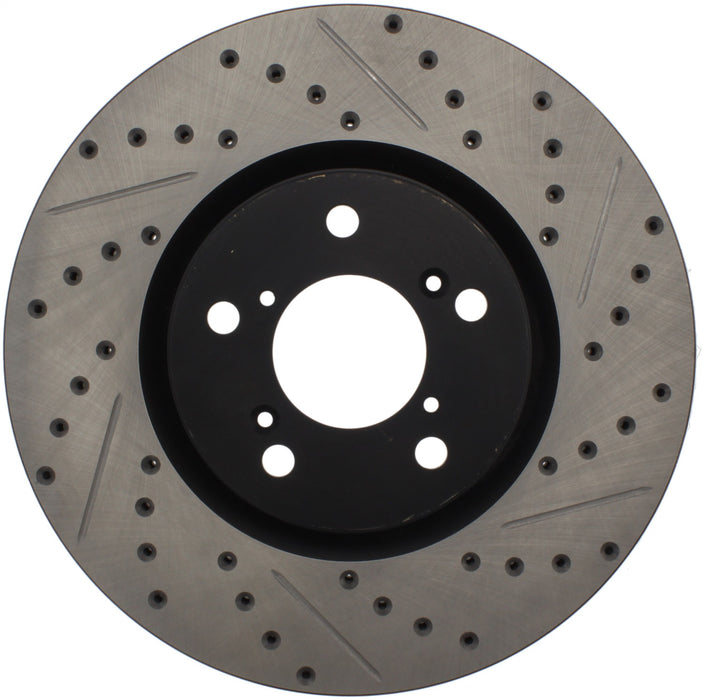 StopTech 127.40071R StopTech Sport Drilled/Slotted Brake Rotor; Front Right - Truck Part Superstore