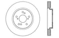 StopTech 127.40073L StopTech Sport Drilled/Slotted Brake Rotor; Front Left - Truck Part Superstore