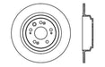 StopTech 127.40074L StopTech Sport Drilled/Slotted Brake Rotor; Rear Left - Truck Part Superstore