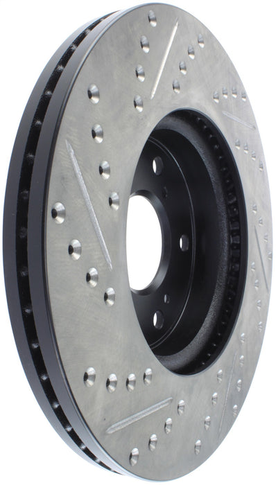 StopTech 127.40084L StopTech Sport Drilled/Slotted Brake Rotor; Front Left - Truck Part Superstore