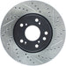 StopTech 127.40084L StopTech Sport Drilled/Slotted Brake Rotor; Front Left - Truck Part Superstore