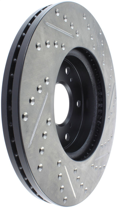 StopTech 127.40084R StopTech Sport Drilled/Slotted Brake Rotor; Front Right - Truck Part Superstore
