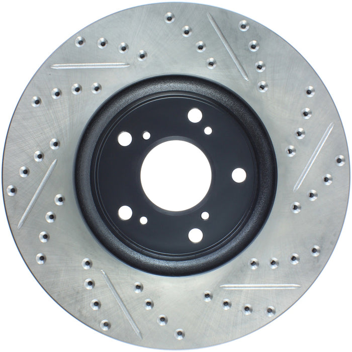StopTech 127.40084R StopTech Sport Drilled/Slotted Brake Rotor; Front Right - Truck Part Superstore