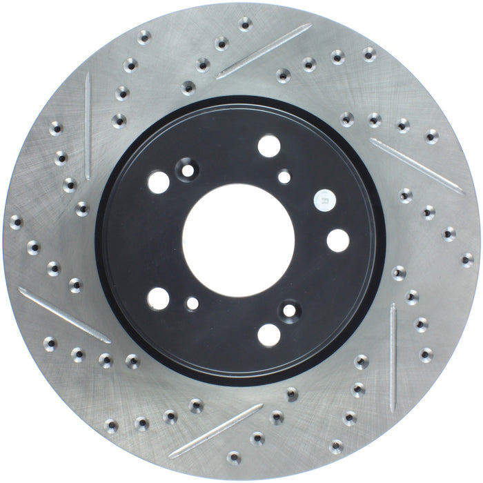 StopTech 127.40084R StopTech Sport Drilled/Slotted Brake Rotor; Front Right - Truck Part Superstore