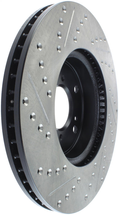 StopTech 127.40086L StopTech Sport Drilled/Slotted Brake Rotor; Front Left - Truck Part Superstore