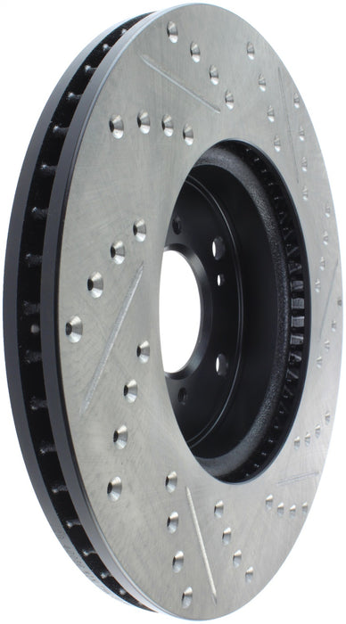 StopTech 127.40086R StopTech Sport Drilled/Slotted Brake Rotor; Front Right - Truck Part Superstore