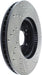 StopTech 127.40086R StopTech Sport Drilled/Slotted Brake Rotor; Front Right - Truck Part Superstore