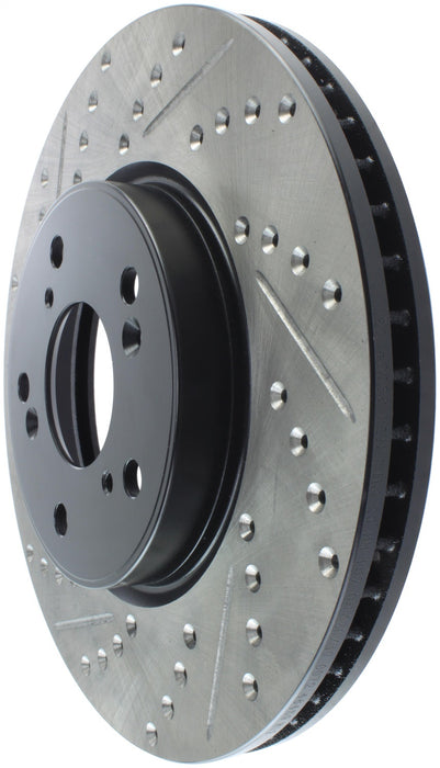 StopTech 127.40086R StopTech Sport Drilled/Slotted Brake Rotor; Front Right - Truck Part Superstore