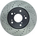 StopTech 127.40086R StopTech Sport Drilled/Slotted Brake Rotor; Front Right - Truck Part Superstore