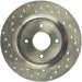 StopTech 127.42014L StopTech Sport Drilled/Slotted Brake Rotor; Rear Left - Truck Part Superstore