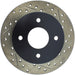 StopTech 127.42014L StopTech Sport Drilled/Slotted Brake Rotor; Rear Left - Truck Part Superstore