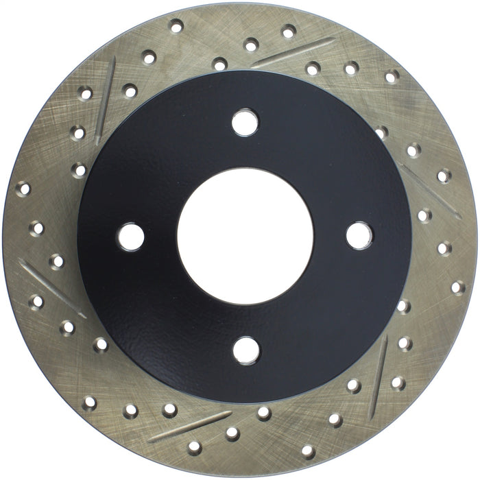 StopTech 127.42014R StopTech Sport Drilled/Slotted Brake Rotor; Rear Right - Truck Part Superstore