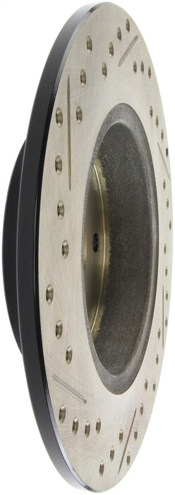 StopTech 127.42021L StopTech Sport Drilled/Slotted Brake Rotor; Rear Left - Truck Part Superstore