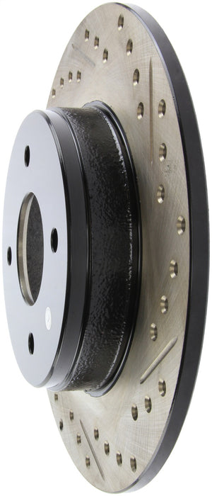 StopTech 127.42021L StopTech Sport Drilled/Slotted Brake Rotor; Rear Left - Truck Part Superstore