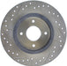 StopTech 127.42021L StopTech Sport Drilled/Slotted Brake Rotor; Rear Left - Truck Part Superstore