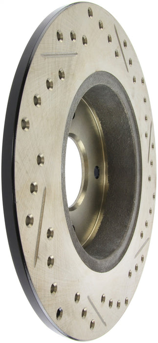 StopTech 127.42021R StopTech Sport Drilled/Slotted Brake Rotor; Rear Right - Truck Part Superstore
