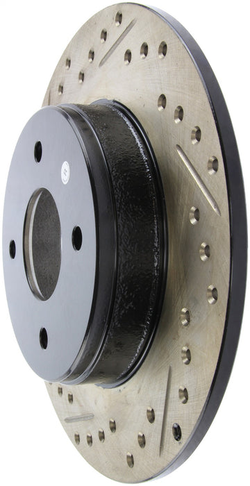 StopTech 127.42021R StopTech Sport Drilled/Slotted Brake Rotor; Rear Right - Truck Part Superstore