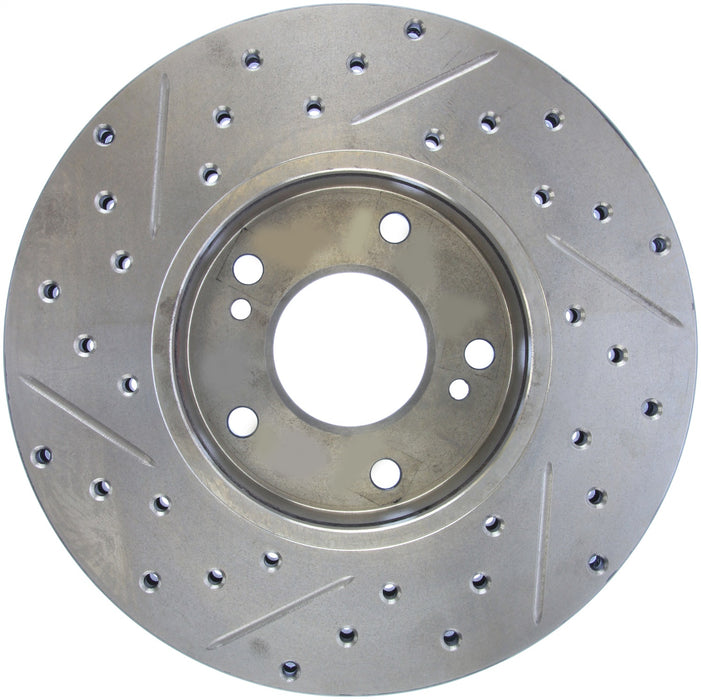 StopTech 127.42036L StopTech Sport Drilled/Slotted Brake Rotor; Front Left - Truck Part Superstore