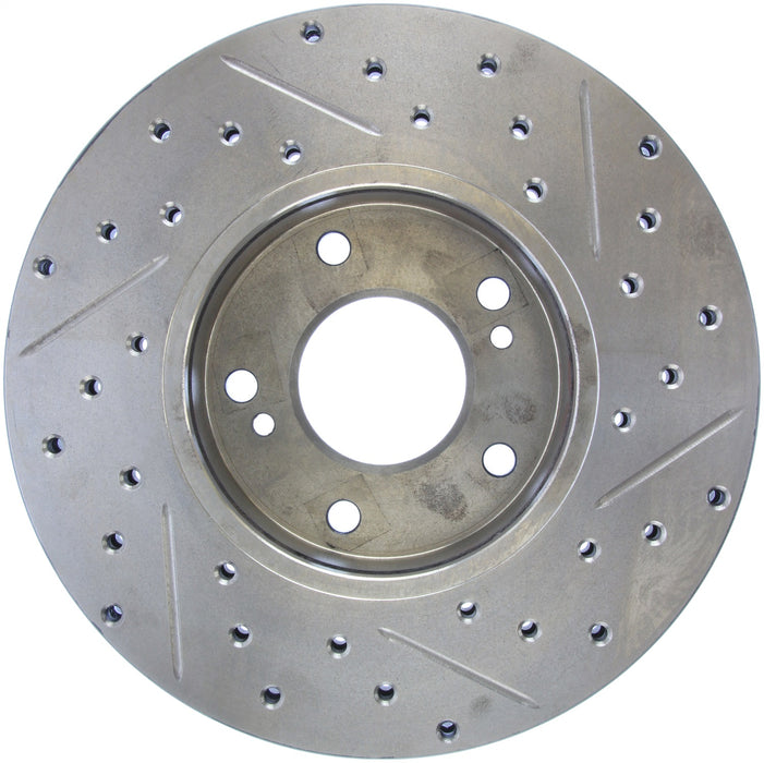 StopTech 127.42036R StopTech Sport Drilled/Slotted Brake Rotor; Front Right - Truck Part Superstore