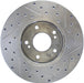 StopTech 127.42036R StopTech Sport Drilled/Slotted Brake Rotor; Front Right - Truck Part Superstore