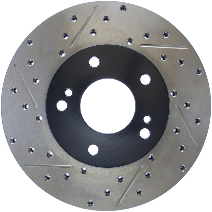 StopTech 127.42036R StopTech Sport Drilled/Slotted Brake Rotor; Front Right - Truck Part Superstore