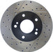 StopTech 127.42036R StopTech Sport Drilled/Slotted Brake Rotor; Front Right - Truck Part Superstore
