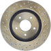 StopTech 127.42037L StopTech Sport Drilled/Slotted Brake Rotor; Rear Left - Truck Part Superstore