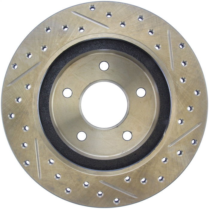 StopTech 127.42037R StopTech Sport Drilled/Slotted Brake Rotor; Rear Right - Truck Part Superstore