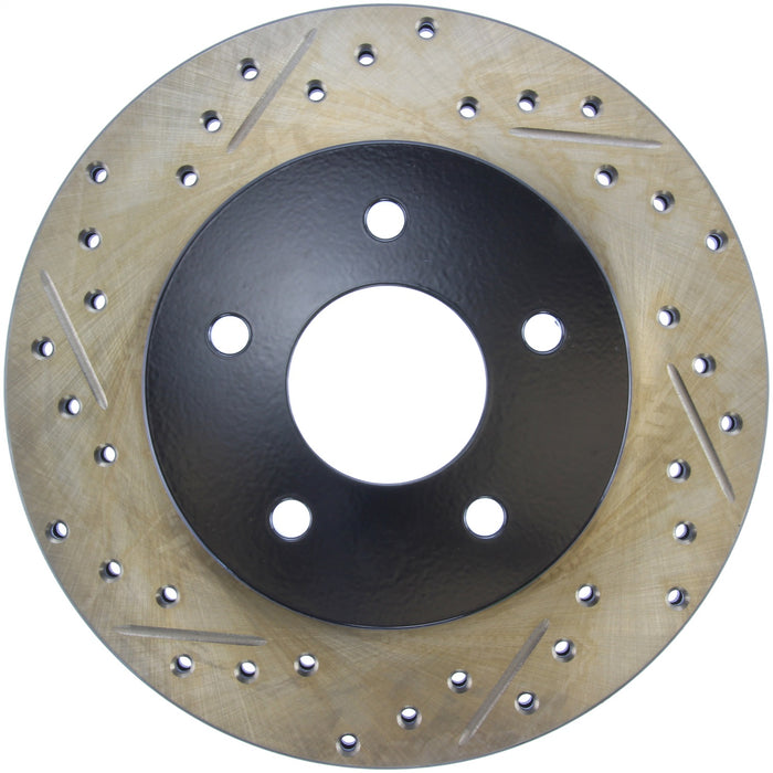 StopTech 127.42037R StopTech Sport Drilled/Slotted Brake Rotor; Rear Right - Truck Part Superstore