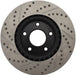 StopTech 127.42074R StopTech Sport Drilled/Slotted Brake Rotor; Front Right - Truck Part Superstore
