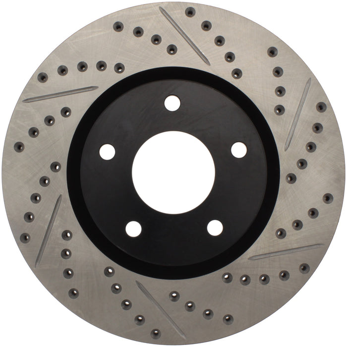 StopTech 127.42074R StopTech Sport Drilled/Slotted Brake Rotor; Front Right - Truck Part Superstore
