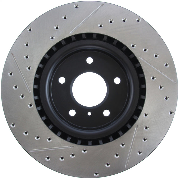 StopTech 127.42076L StopTech Sport Drilled/Slotted Brake Rotor; Front Left - Truck Part Superstore