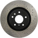 StopTech 127.42076L StopTech Sport Drilled/Slotted Brake Rotor; Front Left - Truck Part Superstore