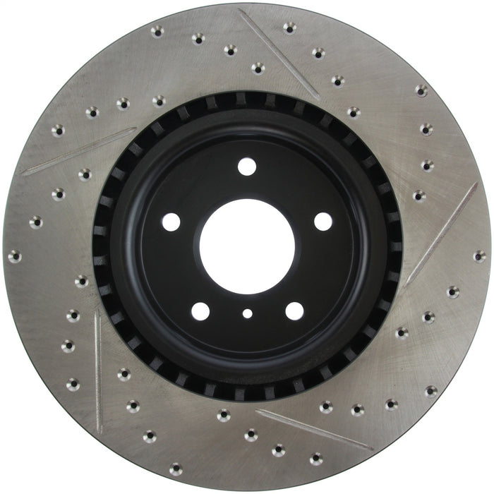 StopTech 127.42076R StopTech Sport Drilled/Slotted Brake Rotor; Front Right - Truck Part Superstore