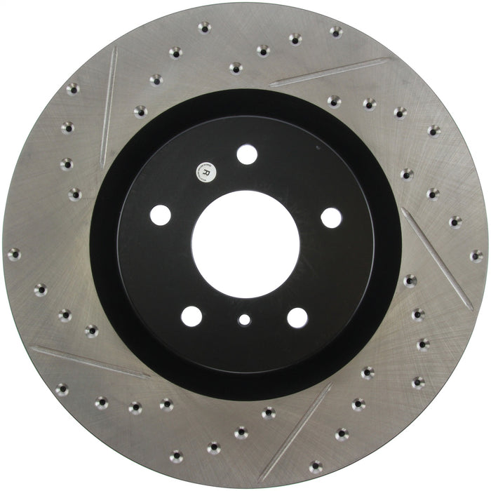 StopTech 127.42076R StopTech Sport Drilled/Slotted Brake Rotor; Front Right - Truck Part Superstore