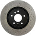 StopTech 127.42076R StopTech Sport Drilled/Slotted Brake Rotor; Front Right - Truck Part Superstore