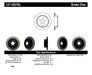 StopTech 127.42078L StopTech Sport Drilled/Slotted Brake Rotor; Rear Left - Truck Part Superstore