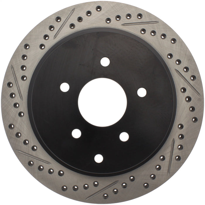 StopTech 127.42078R StopTech Sport Drilled/Slotted Brake Rotor; Rear Right - Truck Part Superstore