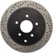StopTech 127.42078R StopTech Sport Drilled/Slotted Brake Rotor; Rear Right - Truck Part Superstore
