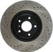 StopTech 127.42080L StopTech Sport Drilled/Slotted Brake Rotor; Front Left - Truck Part Superstore