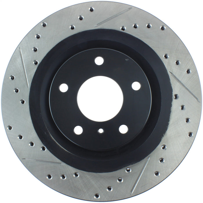 StopTech 127.42080R StopTech Sport Drilled/Slotted Brake Rotor; Front Right - Truck Part Superstore