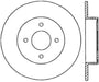 StopTech 127.42082L StopTech Sport Drilled/Slotted Brake Rotor; Rear Left - Truck Part Superstore