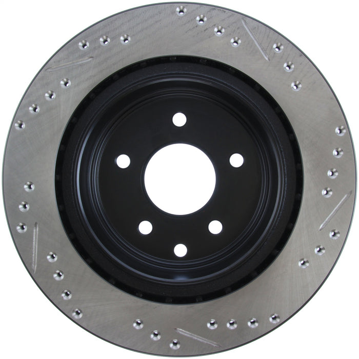 StopTech 127.42088R StopTech Sport Drilled/Slotted Brake Rotor; Rear Right - Truck Part Superstore