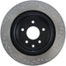 StopTech 127.42088R StopTech Sport Drilled/Slotted Brake Rotor; Rear Right - Truck Part Superstore