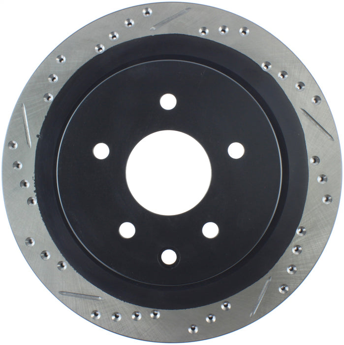 StopTech 127.42088R StopTech Sport Drilled/Slotted Brake Rotor; Rear Right - Truck Part Superstore
