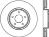 StopTech 127.42092L StopTech Sport Drilled/Slotted Brake Rotor; Front Left - Truck Part Superstore