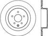 StopTech 127.42093L StopTech Sport Drilled/Slotted Brake Rotor; Rear Left - Truck Part Superstore